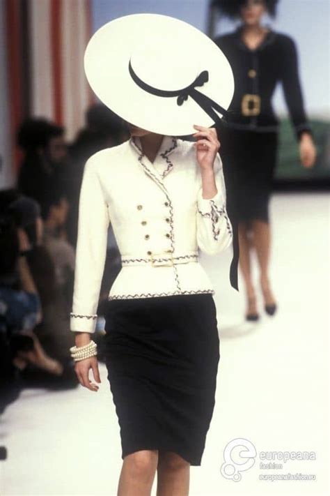 vintage chanel looks|old chanel outfits.